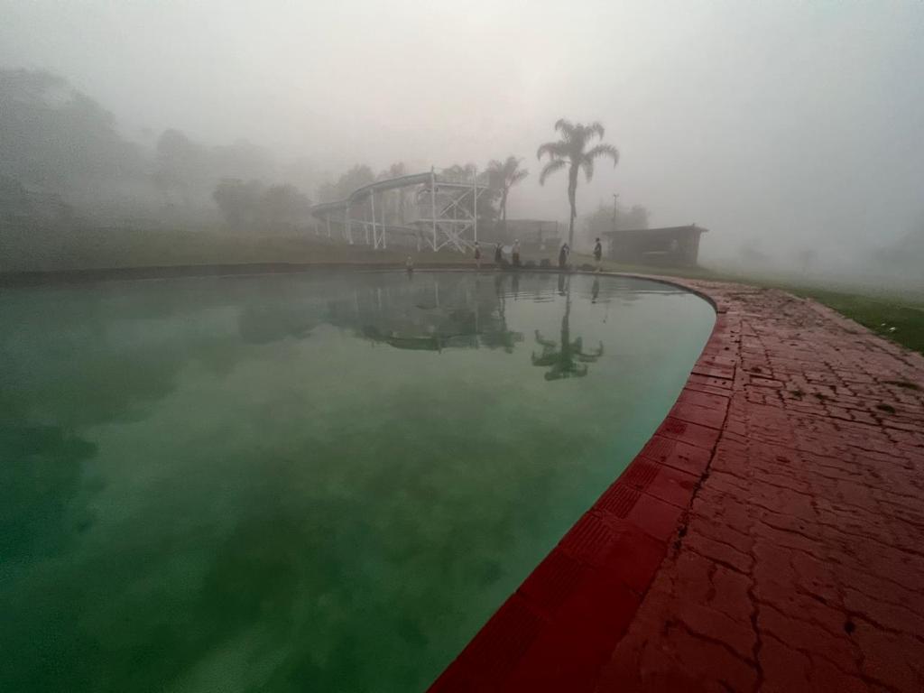 Swimming in the reserve pool